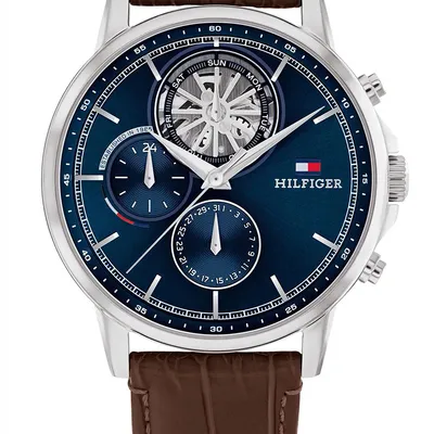 Zegarek męski Tommy Hilfiger 1710629 steward open heart + box