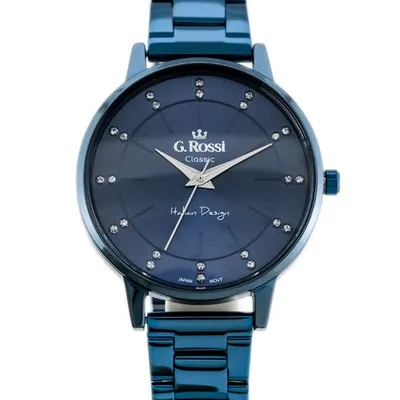 Zegarek G. Rossi - c11715b-6f1 (zg777e) blue + box