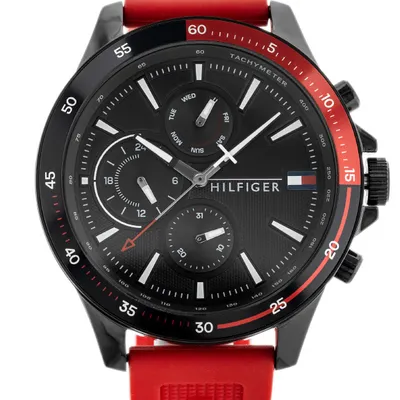 Zegarek męski Tommy Hilfiger 1791722 bank (zf023c)
