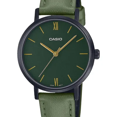 Zegarek damski Casio ltp-vt02bl-3a klasyka + box