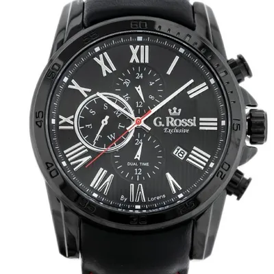 Zegarek G. Rossi - e9753a2-1a3 - exclusive (zg302b) + box