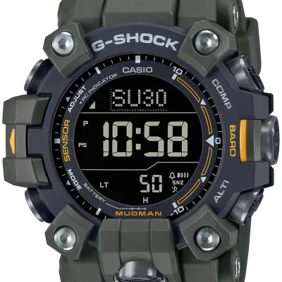 Zegarek męski Casio g-shock mudman gw-9500-3er + box