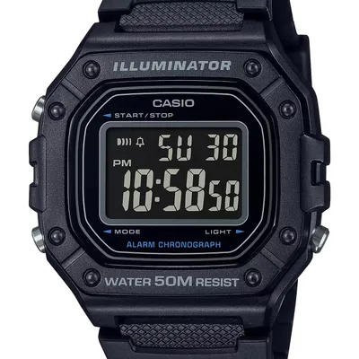 Zegarek męski Casio w-218h-1b + box