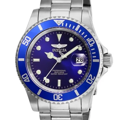 Zegarek męski Invicta pro diver 26971 - wodoszczelność 200m, koperta 40mm