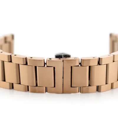 Bransoleta Pacific model 7 - różowe złoto 22mm