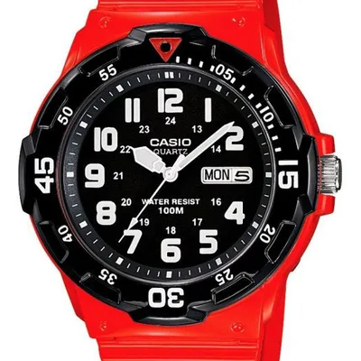 Zegarek męski Casio mrw-200hc-4bvdf 10 bar (zd174b) + box