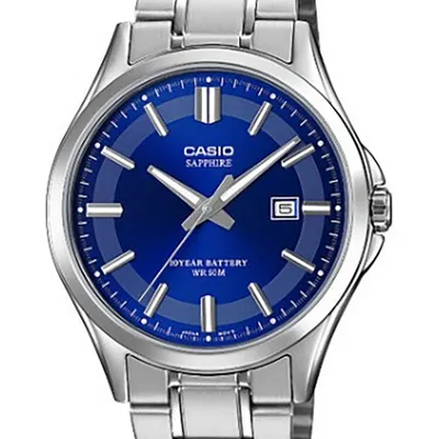 Zegarek męski Casio mts-100d-2a + box (zd236c) szafir