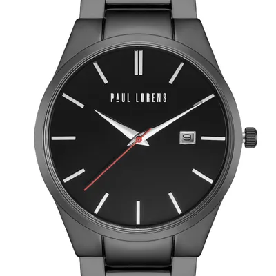 Zegarek męski Paul Lorens - pl20015b-1a5 (zg381a) + box