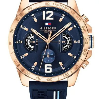 Zegarek męski Tommy Hilfiger 1791474 decker (zf001d) + box