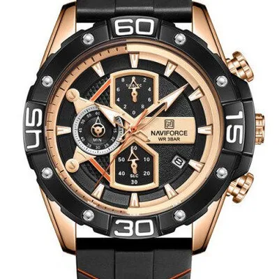 Zegarek męski Naviforce nf8018t - chronograf (zn123c) + box