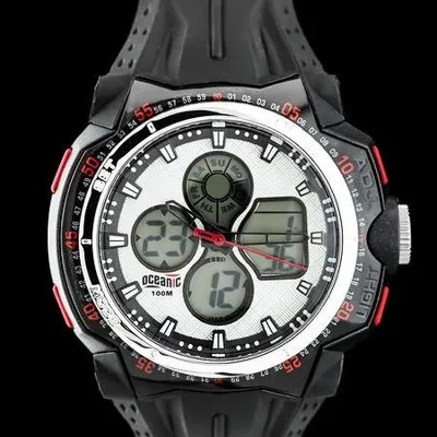 Zegarek męski Oceanic ad119a - multitime - wr100 (ze005b)