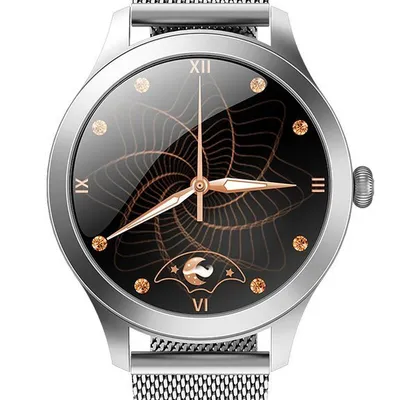 Smartwatch damski G. Rossi sw014-1 silver (sg009a)