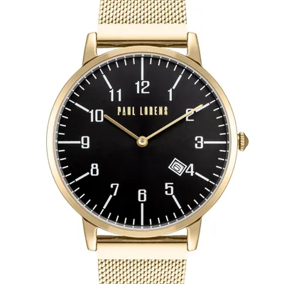 Zegarek damski Paul Lorens - pl11503b-1d1 (zg510d) + box