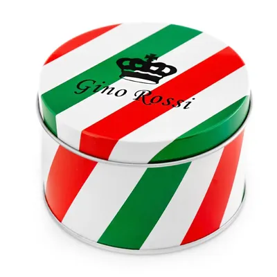Prezentowe pudełko na zegarek - puszka G. Rossi - italy