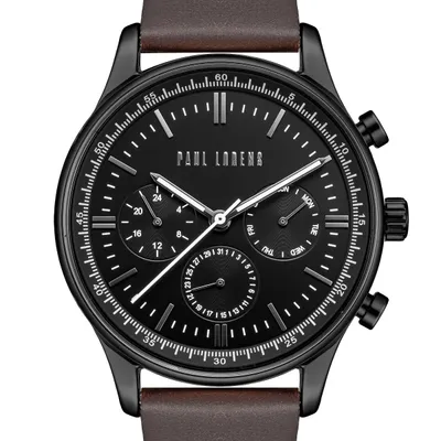 Zegarek męski Paul Lorens - pl10602a2-1b2 (zg362f) + box