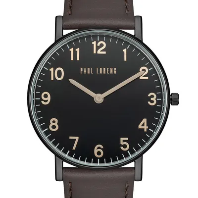 Zegarek męski Paul Lorens - pl11989a5-1b3 (zg370c) + box