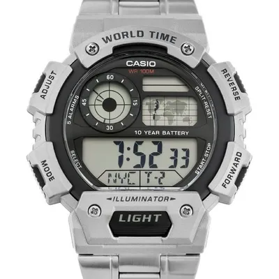 Zegarek męski Casio ae-1400whd-1avdf (zd110a) + box