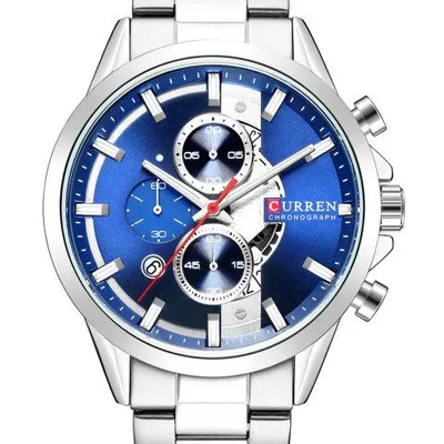 Zegarek męski Curren 8325 (zc021a) - chronograf