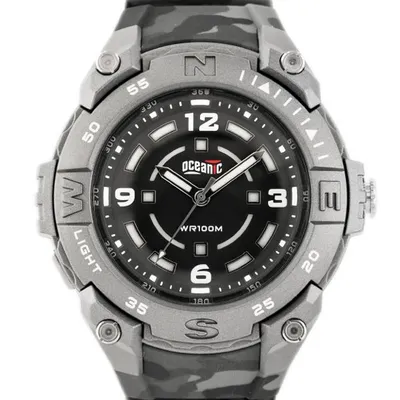 Zegarek męski Oceanic aq1166 - wr100 (ze054a)