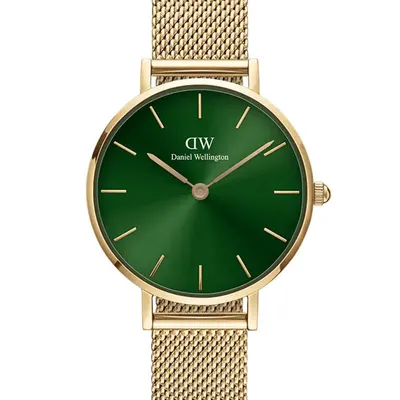 Zegarek damski Daniel Wellington dw00100479 - petite emerald 28mm (zw501g)