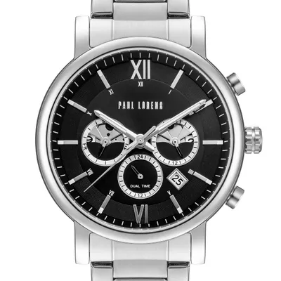 Zegarek męski Paul Lorens - pl20017b-1c1 (zg386b) + box