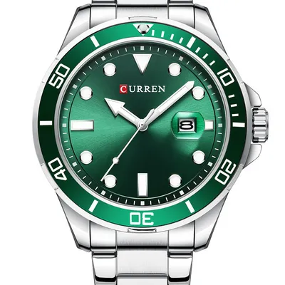 Zegarek męski Curren 8388 (zc035b) + box
