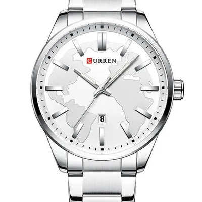 Zegarek męski Curren 8366 (zc030a) + box
