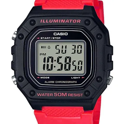 Zegarek męski Casio w-218h-4b + box