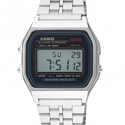 Zegarek męski Casio a159w-n1df - klasyka (zd168a) + box
