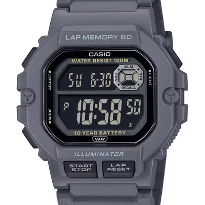 Zegarek męski Casio sports ws-1400h-8b + box (zd271e)