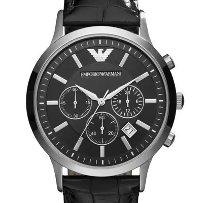 Zegarek męski Emporio Armani ar2447 - renato (zi012a)