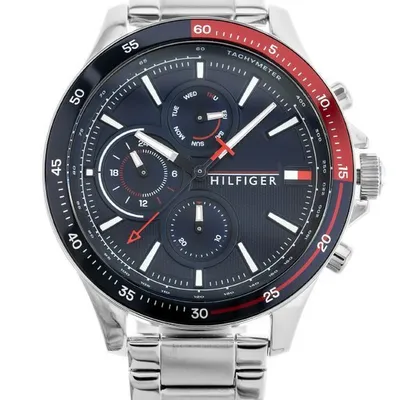 Zegarek męski Tommy Hilfiger 1791718 bank (zf022a)