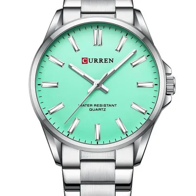 Zegarek męski Curren 9090 (zc045d) + box