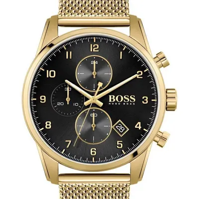Zegarek męski Hugo Boss 1513838 skymaster (zh038b)