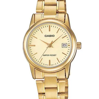 Zegarek damski Casio ltp-v002g-9a (zd587h) + box