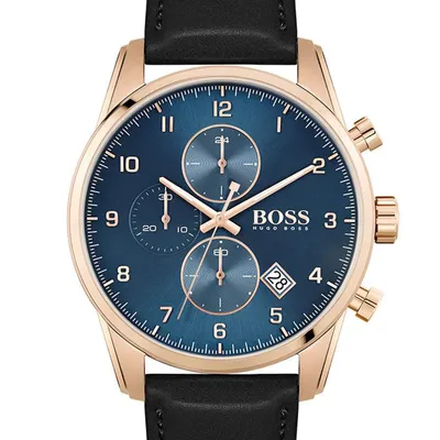 Zegarek męski Hugo Boss 1513783 - skymaster (zh036a)