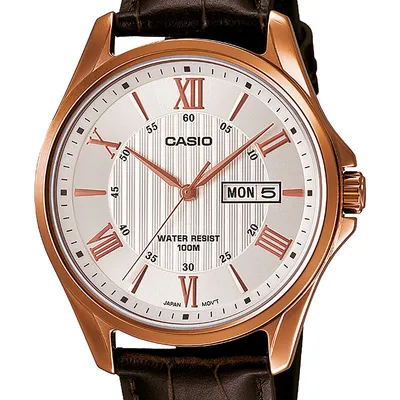 Zegarek męski Casio mtp-1384l-7a + box