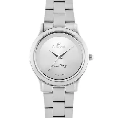 Zegarek damski G. Rossi - matowy - slim (zg683a) + box