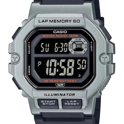 Zegarek męski Casio sports ws-1400h-1b + box (zd271a)