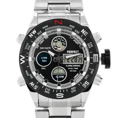 Zegarek męski Perfect - a890 (zp257b) + box