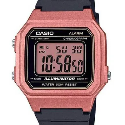 Zegarek unisex Casio w-217hm-5a + box