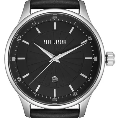 Zegarek męski Paul Lorens - pl11652a5-1a1 (zg354a) + box