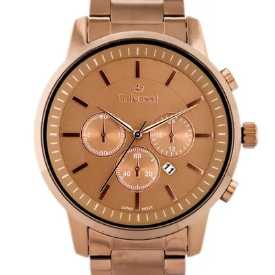 Zegarek G. Rossi - 6647b (zg201e) + box