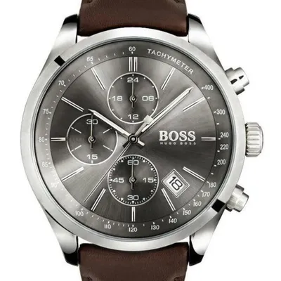 Zegarek męski Hugo Boss 1513476 - grand prix (zh003c) + box