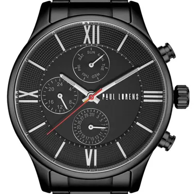 Zegarek męski Paul Lorens - pl11652b6-1a5 (zg356d) + box