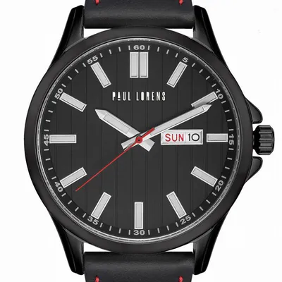 Zegarek męski Paul Lorens - pl8071a3-1a3 (zg374b) + box