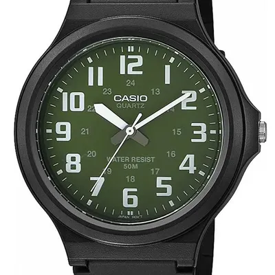 Zegarek męski Casio mw-240-3b (zd166e) - klasyka + box