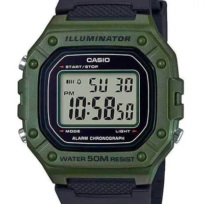 Zegarek męski Casio w-218h-3a + box