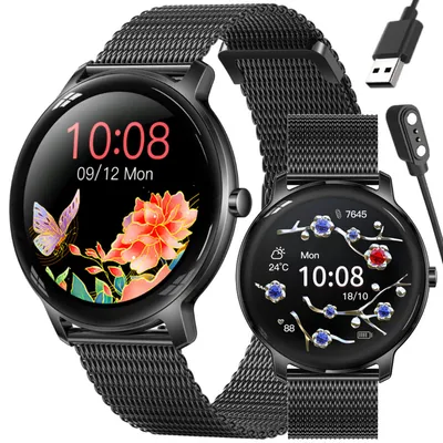Smartwatch damski Rubicon rnbe66 - własne tarcze (sr014e)