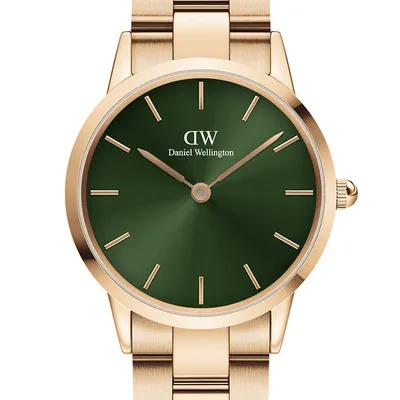 Zegarek damski Daniel Wellington dw00100421 iconic emerald 28mm + box